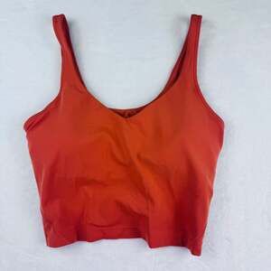Lululemon Align Tank Top Size 6 Aztec Brick